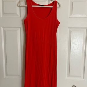 Corally red Armani exchange dress size medium